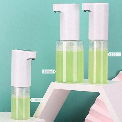350ML In Stock Portable Electric ABS Automatic Touchless Hand Sanitizer Dispenser