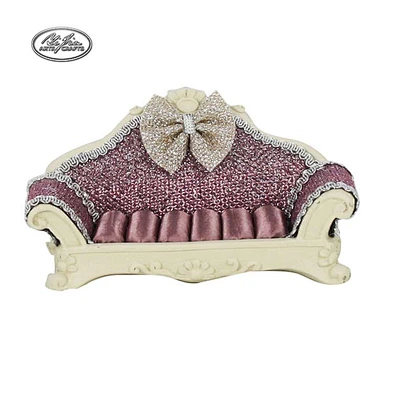 Decorative sofa shaped jewelry display stand Jewelry Ring Holder