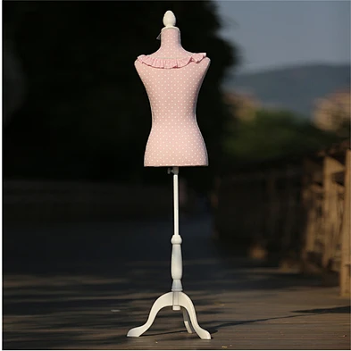 Antique vintage handmade headless fashion fiberglass female mannequin