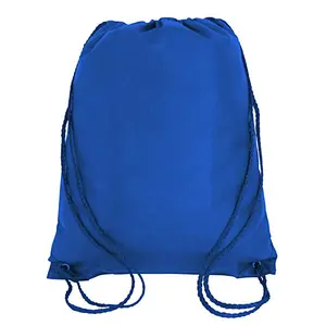Promotional Customized Colorful Printed Non-Woven Drawstring Bag for Giveaway Favors or Daily Use