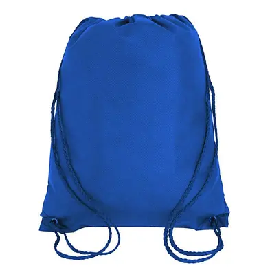 Promotional Customized Colorful Printed Non-Woven Drawstring Bag for Giveaway Favors or Daily Use