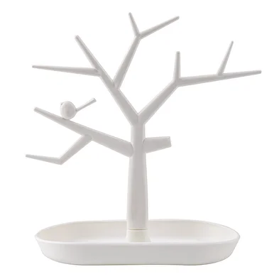 Necklace Earring Bracelet Tree Shaped Jewelry Display Tower Holder