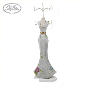 New Wooden mannequin handmade fairy dress holder craft jewelry stand