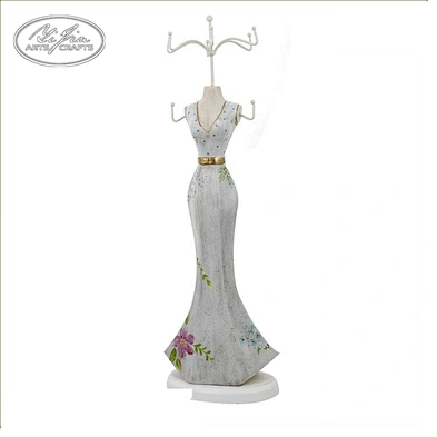 New Wooden mannequin handmade fairy dress holder craft jewelry stand