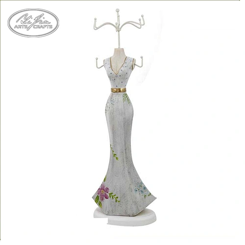 New Wooden mannequin handmade fairy dress holder craft jewelry stand