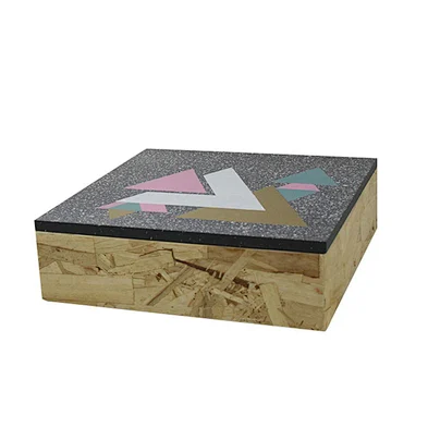 Customized modern design wooden gift box
