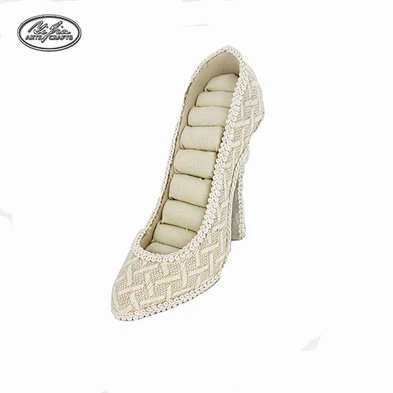 Modern Luxury Shoes style Jewelry Ring Window Jewellery Displays