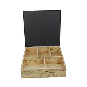 Customized modern design wooden gift box