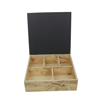 Customized modern design wooden gift box