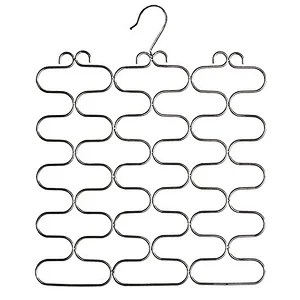 23 Loop Scarf / Belt / Tie Organizer Hanger Holder