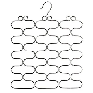 23 Loop Scarf / Belt / Tie Organizer Hanger Holder