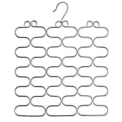 23 Loop Scarf / Belt / Tie Organizer Hanger Holder