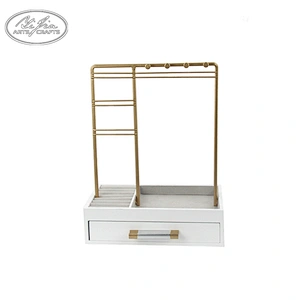 Customized Cheap Lovely Metal Necklace Jewelry Display Stand