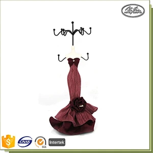 Mannequin lucky doll cheap jewelry cute display stand