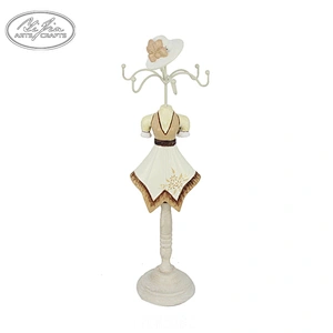 Custom Dress Form Resin Doll Jewelry Display
