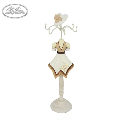 Custom Dress Form Resin Doll Jewelry Display
