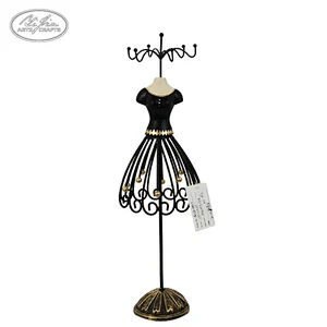 High quality metal jewellery hanger for necklace ring bracelet