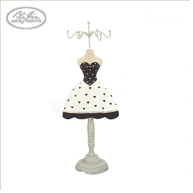 Custom Resin mannequin body bow jewelry holder doll