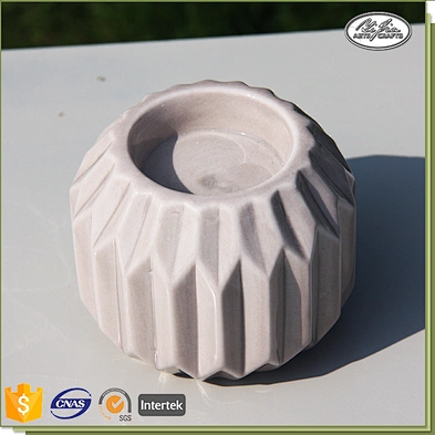 Home decoration customized small ceramic candle holder