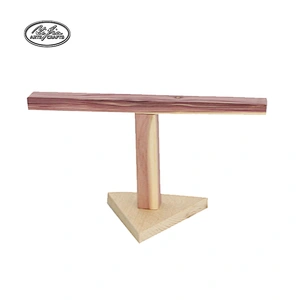 Wooden T shaped unique handmade wholesale jewelry holder jewelry stand holder
