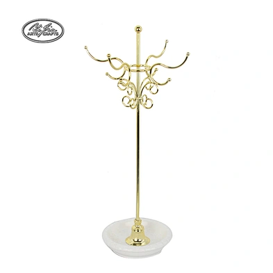 T-bar display metal necklace bracelet earring jewelry holder