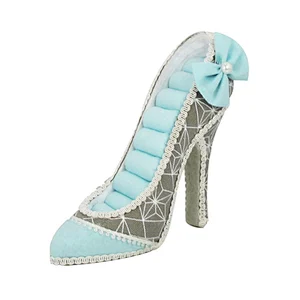 Colorful Shoe Shaped Ring Jewelry Display Holder Stand