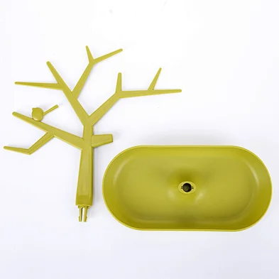 Necklace Earring Bracelet Tree Shaped Jewelry Display Tower Holder