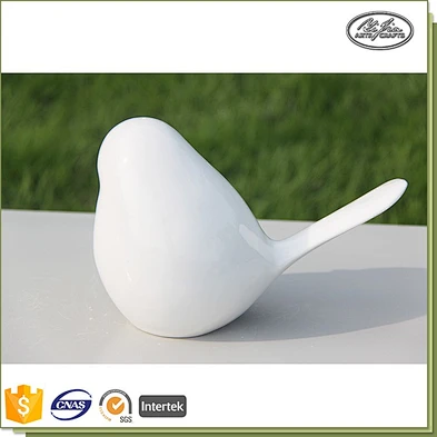 Custom white home decoration ceramic vase crafts