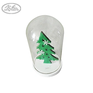 X-mas deco mini bulb with natural deer decoration led christmas light