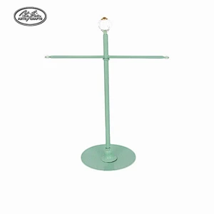 Home Decor Y Shape Rack, Antique Metal Jewelry Display Stand