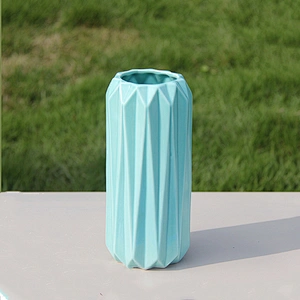 Modern Simple Customizable 10*10*15CM Ceramic Vase decoration vase