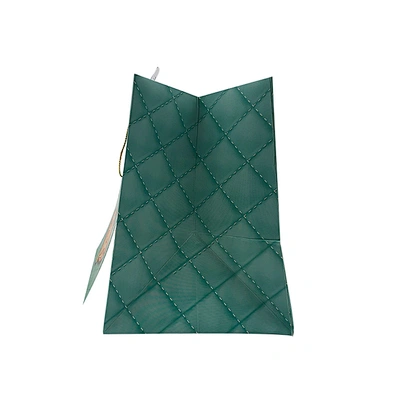 Fashion Custom Paper Jewelry Packaging bag offset printing kraft Paper Bag With Metal Chain Handle