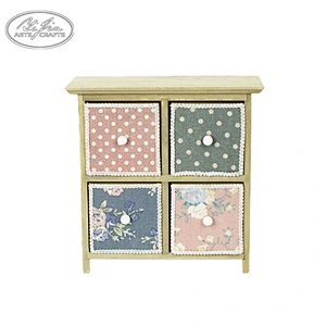 Newest nature style wooden three layered drawers jewelry storage box earring boxes