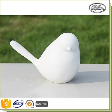 Custom white home decoration ceramic vase crafts
