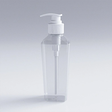 150 200 250ml Square Lotion Bottle Cosmetic Container Plastic Pump Dispenser Bottles