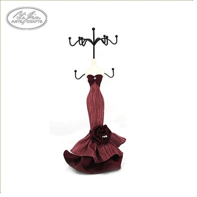 Doll Shaped Holder Jewellery Stand Earring Display