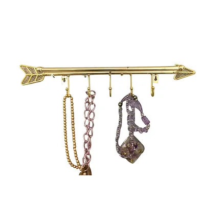 Cheap home decor decorative iron wall hooks wire