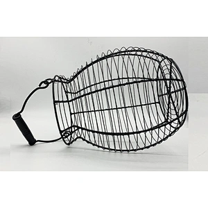 Customized Vintage Countryside Style Egg Basket Home Decoration Small Wire Egg Basket