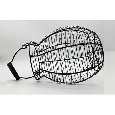 Customized Vintage Countryside Style Egg Basket Home Decoration Small Wire Egg Basket