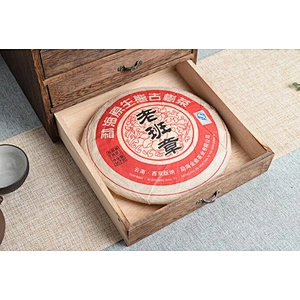 Wholesale custom decorative tea wooden box three drawers vintage wooden storage boxes