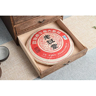Wholesale custom decorative tea wooden box three drawers vintage wooden storage boxes