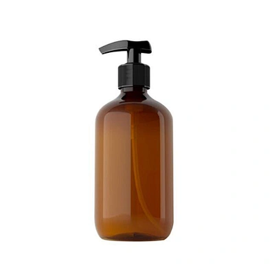 300 500ml Round Shoulder Lotion Bottle Plastic Empty Bottle Shampoo Hand Sanitizer Dispenser Cosmetic Pump Bottle