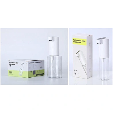 350ML In Stock Portable Electric ABS Automatic Touchless Hand Sanitizer Dispenser