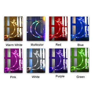 Waterproof Indoor/Outdoor String Lights Window Christmas led String Lights With 8 Flashing Modes For Wedding Party Home Decor