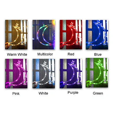 Waterproof Indoor/Outdoor String Lights Window Christmas led String Lights With 8 Flashing Modes For Wedding Party Home Decor