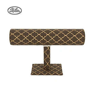 T Shaped Bracelet Display Stand Fabric Bracelet Holder