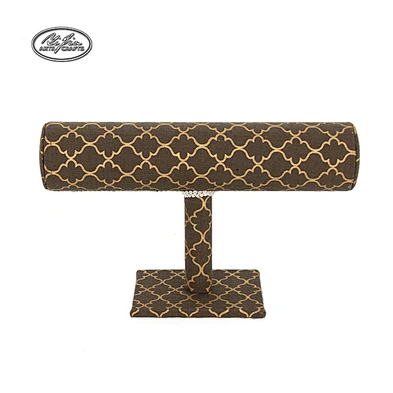 T Shaped Bracelet Display Stand Fabric Bracelet Holder