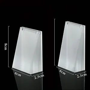 Customized necklace display stand acrylic necklace jewelry display stand