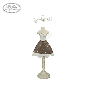 Colorful fashion girls ornament earring display stand