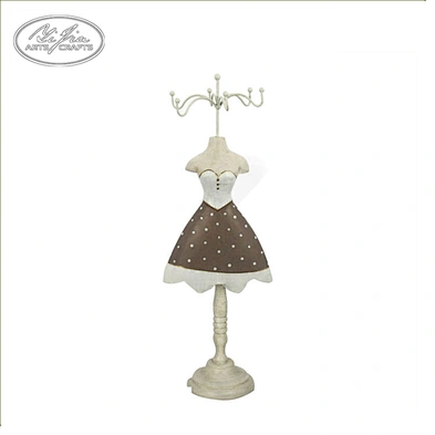 Colorful fashion girls ornament earring display stand